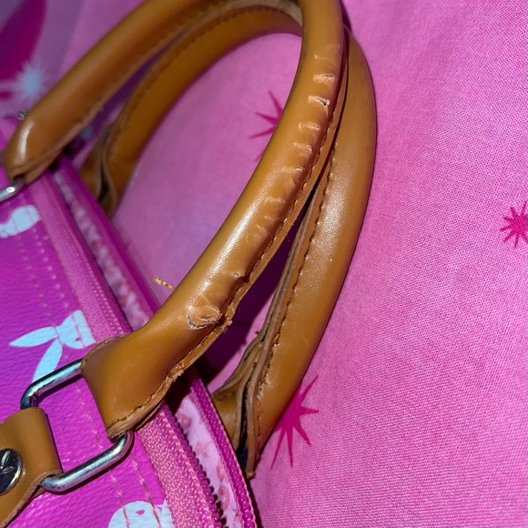 SOLD Playboy Monogram Speedy Purse - Picture 8 of 8